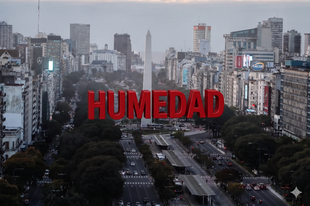 Cambió el pronóstico del tiempo y el tormentón de humedad pringosa llegará antes de lo presagiado