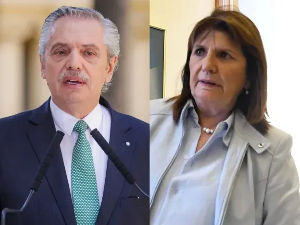 Alberto Fernández denuncia a Patricia Bullrich de montar una operación de prensa y suspende su viaje a España