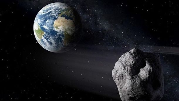 Un enorme asteroide se acerca hoy a la Tierra. Foto: NASA