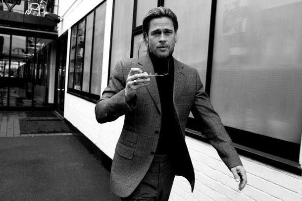 Brad Pitt padece prosopagnosia: no recuerda los rostros de las personas