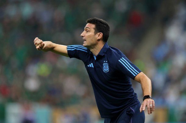 Lionel Scaloni: El 10 definió el partido y sabe que tiene un grupo atrás que lo apoya