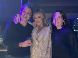 la esposa de sergio lapegüe expreso su emocion por el embarazo de mica lapegüe: somos felices la esposa de sergio lapegüe expreso su emocion por el embarazo de mica lapegüe: somos felices