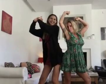Juanita Tinelli y Florencia Peña