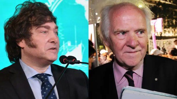 Juan Carlos Blumberg cargó contra Javier Milei y se bajó del armado