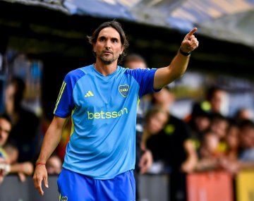 La decisión de Diego Martínez con el plantel de Boca tras la eliminación