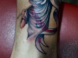 El tatuaje de Kranevitter que revolucionó Madrid