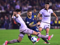 Benedetto marcó el único gol del partido Benedetto marcó el único gol del partido