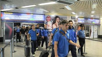 el plantel de boca vivio una noche de terror en paraguay el plantel de boca vivio una noche de terror en paraguay