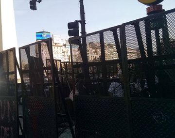 Habrá un fuerte operativo en inmediaciones del Obelisco