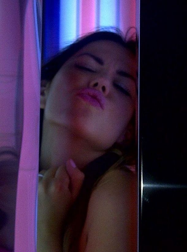 Karina Jelinek y una sesión de masajes infartante