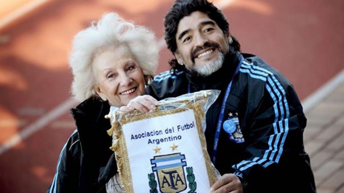 Una por una, todas las veces en que Diego Maradona defendió la Memoria ...