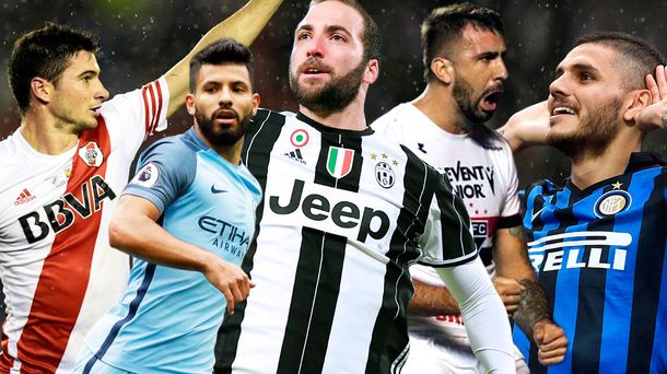 ¿Cuál de los posibles 9 de Edgardo Bauza es el más efectivo?