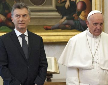 Francisco le mandó una carta a Macri por el 25 de Mayo