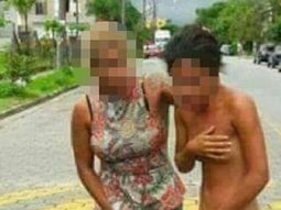 Hizo caminar desnuda por la calle a la amante del marido – Crédito: www.mirror.co.uk Hizo caminar desnuda por la calle a la amante del marido – Crédito: www.mirror.co.uk