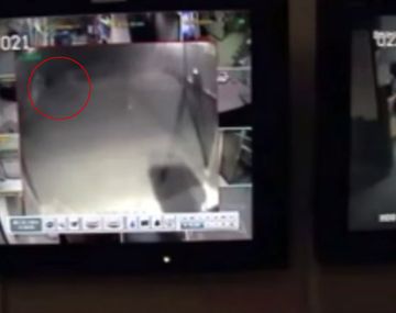 Apareció un fantasma en una comisaría