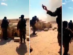 Terroristas de ISIS activaron sus chalecos en pleno control sirio Terroristas de ISIS activaron sus chalecos en pleno control sirio