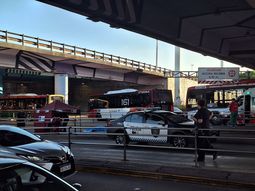 accidente fatal en puente saavedra: un colectivo de la linea 59 atropello y mato a un peaton accidente fatal en puente saavedra: un colectivo de la linea 59 atropello y mato a un peaton