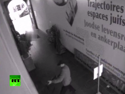 Difunden el video del brutal atentado antisemita en Bélgica