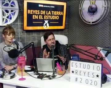 Adrián Aquino, el hijo de la Petisa, en julio de 2020