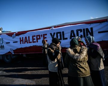 Abran un paso a Alepo