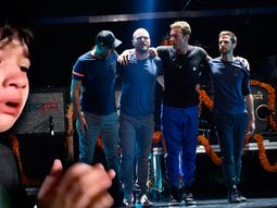 Un nene con autismo conmocionó a Coldplay: el mensaje de la banda