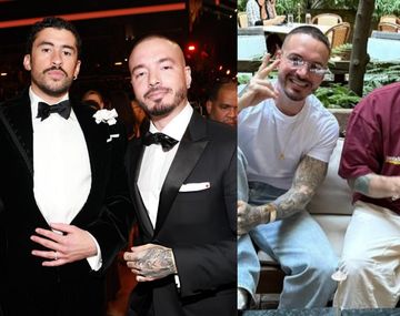 J Balvin habló en los Grammy sobre su reconciliación con Residente y Bad Bunny