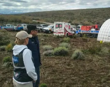 Hallaron muerto al gendarme había sido arrastrado por la corriente en Las Lajas