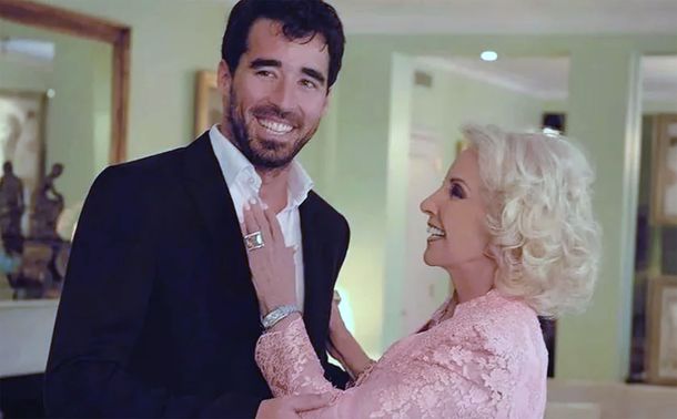 El tierno mensaje de Nacho Viale por el cumple de Mirtha Legrand
