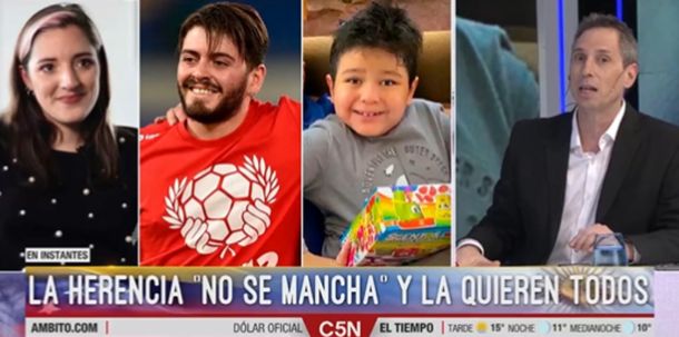 Explotó la interna por la herencia de Maradona: Jorge Rial dio todos los detalles