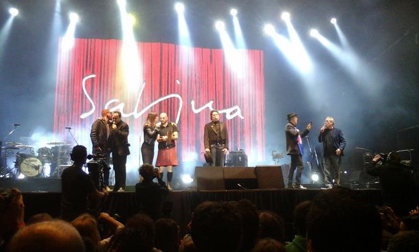 Joaquín Sabina deleitó a su público con un imponente recital en el Tigre