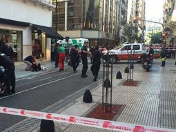 Tiroteo en Microcentro Tiroteo en Microcentro