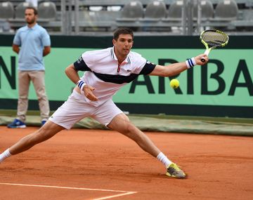 El azuleño Delbonis es el crédito local