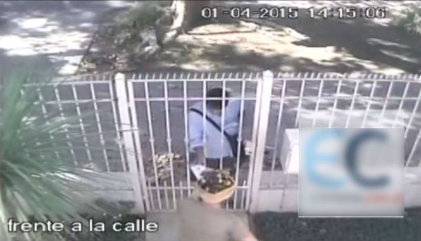 VIDEO: Falsos carteros, la forma de robo que está de moda en Luján