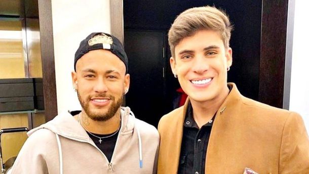 Escándalo entre la madre de Neymar y su novio por un supuesto accidente doméstico