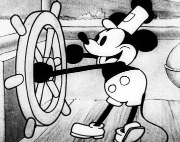 Así está Mickey Mouse a sus 90 años