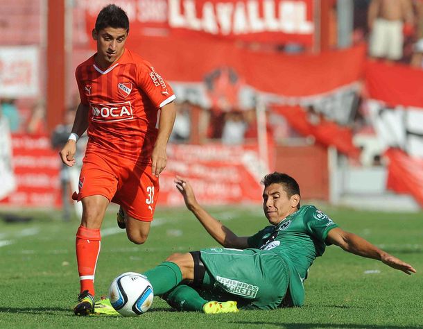 Independiente rescató un agónico empate como local