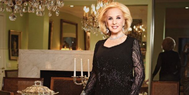 Mirtha Legrand se prepara para debutar con sus clásicos programas en Mar del Plata