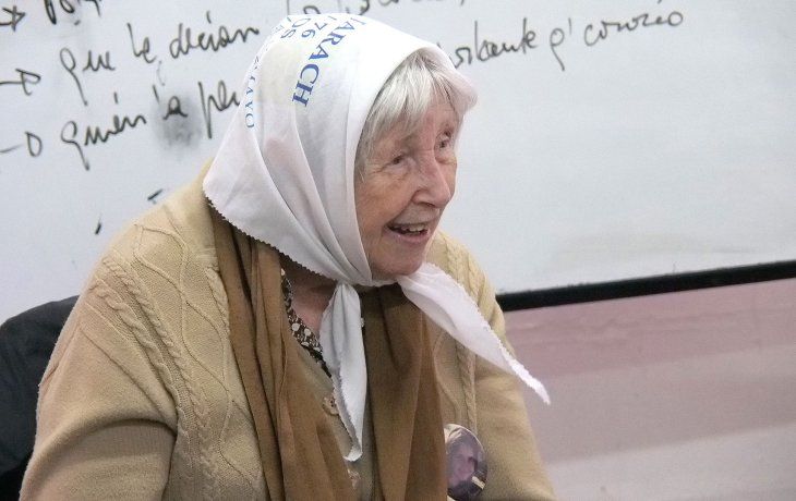 Murió Vera Jarach, Madre de Plaza de Mayo Línea Fundadora