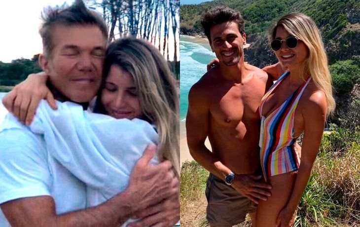 Fernando Burlando se convirtió en abuelo: su hija María dio a luz a Beltrán