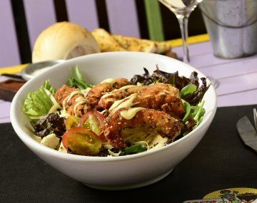 Para las Fiestas: ensaladas frescas y originales