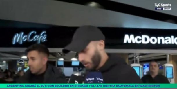 Germán Pezzella habló sobre su posible vuelta a River: qué dijo