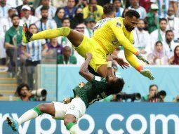 El árabe que se quebró ante Argentina en Qatar reapareció tras 143 días