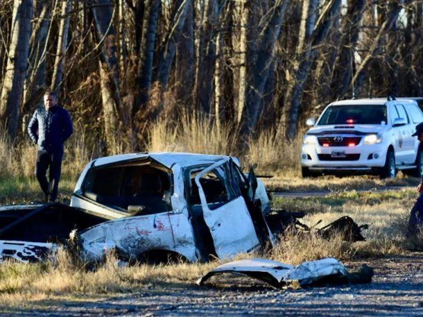 Choque en cadena sobre Ruta 7 dejó al menos dos muertos