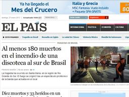 La prensa internacional se hizo eco del trágico incendio