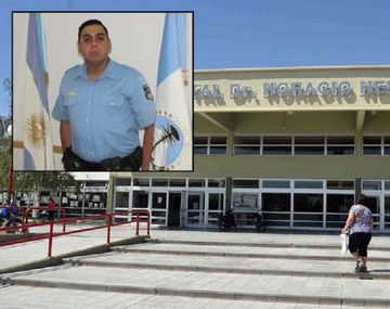 Un policía asistió a un bebé que no respiraba y le salvó la vida en Neuquén.