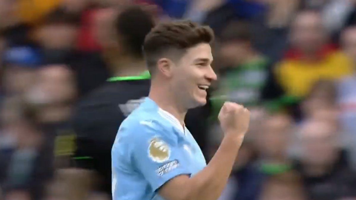 El Golazo De Julián Álvarez Para El Triunfo Del Manchester City Ante El ...