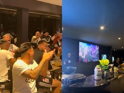 con el ogro fabbiani bailando cumbia: la divertida cena de riestra en la pretemporada con el ogro fabbiani bailando cumbia: la divertida cena de riestra en la pretemporada