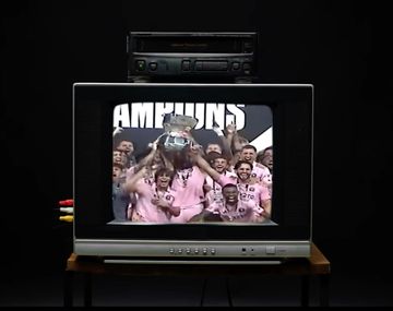 Con Messi como protagonista