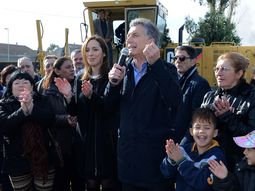 tras el critico informe de la uca, macri insiste con trabajar por un pais con pobreza cero tras el critico informe de la uca, macri insiste con trabajar por un pais con pobreza cero