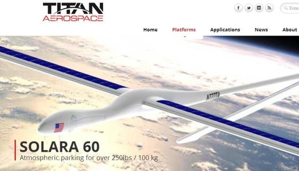 Google se mete en el negocio de la fabricación de drones